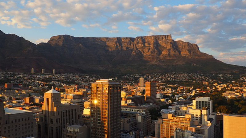 Turkish Airlines Cape Town Office in South Africa