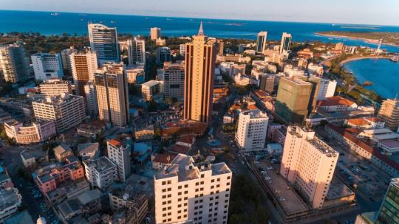 Turkish Airlines Dar es Salaam Office in Tanzania