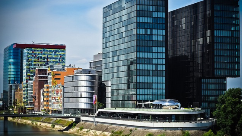 Turkish Airlines Düsseldorf Office in Germany