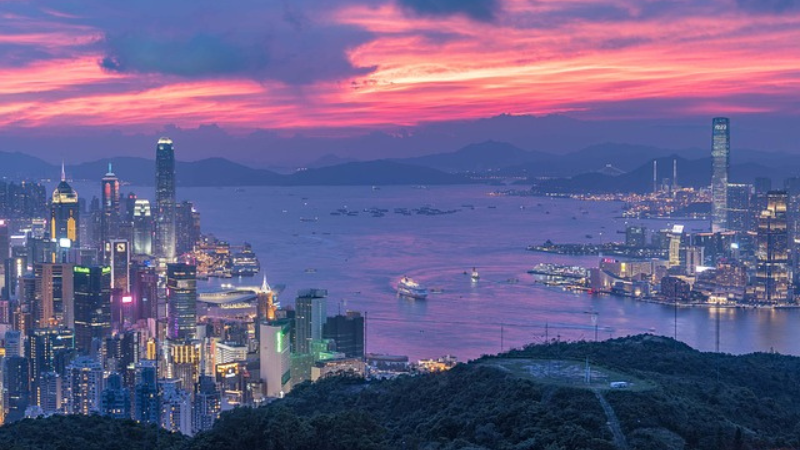 Turkish Airlines Hong Kong Office in China