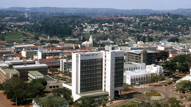 Turkish Airlines Kampala Office in Uganda