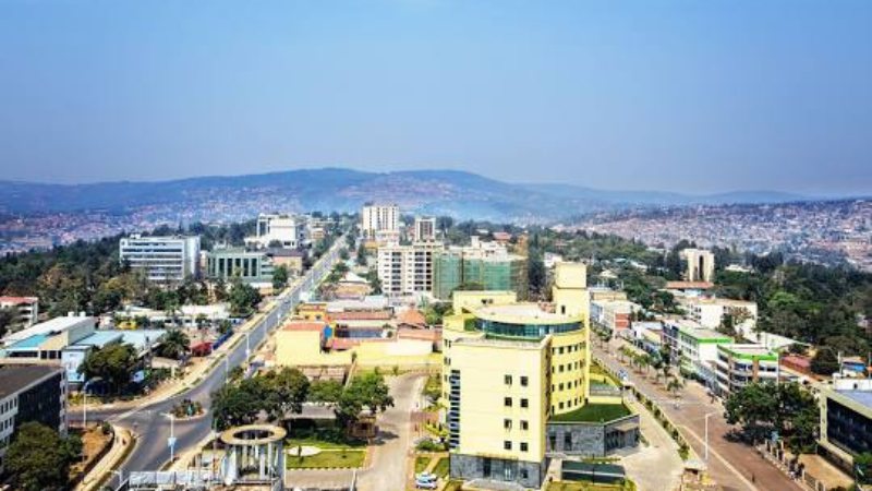 Turkish Airlines Kigali Office in Rwanda