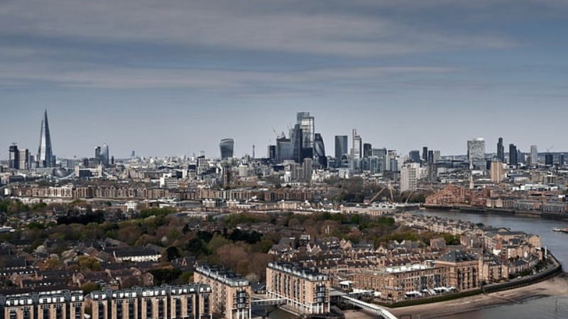 Turkish Airlines London Office in England