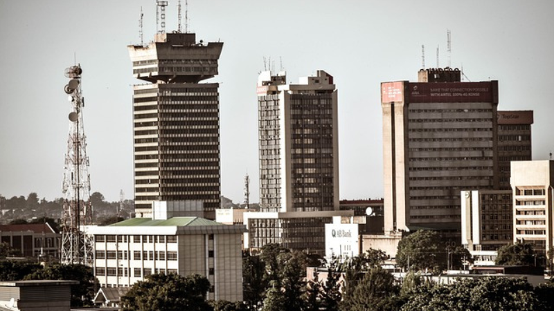 Turkish Airlines Lusaka Office in Zambia