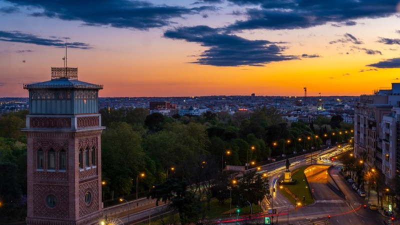 Turkish Airlines Madrid Office in Spain