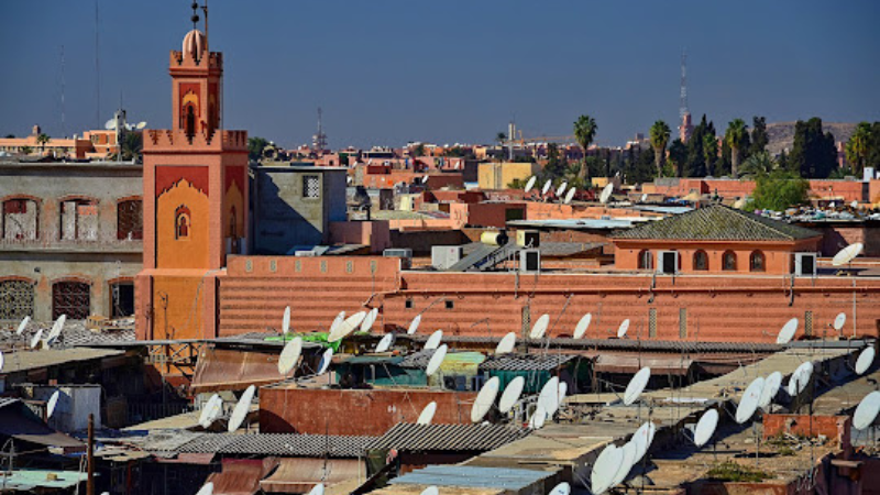 Turkish Airlines Marrakech Office in Morocco