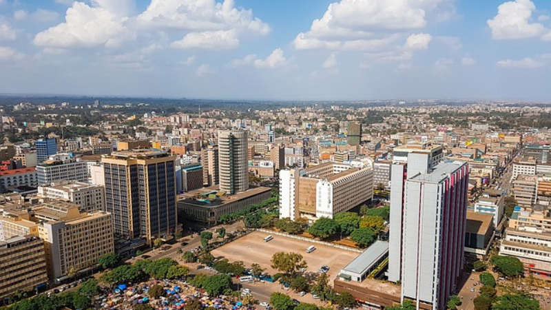 Turkish Airlines Nairobi Office in Kenya