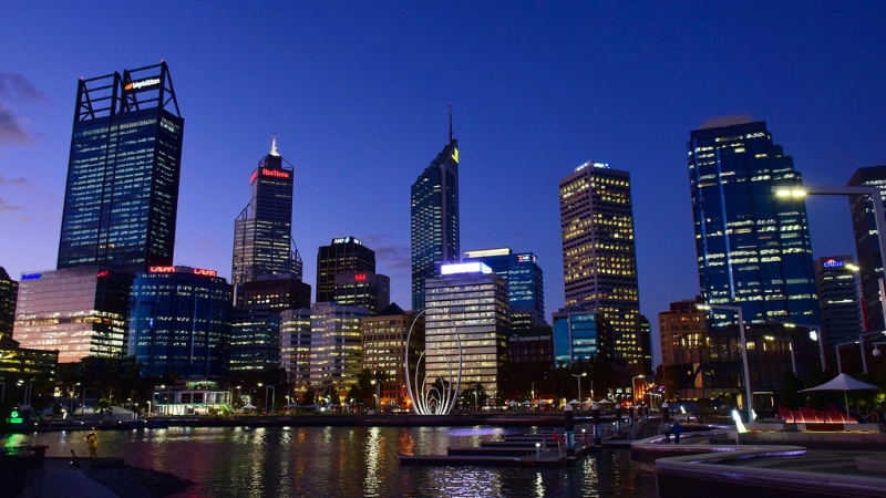 Turkish Airlines Perth Office in Australia