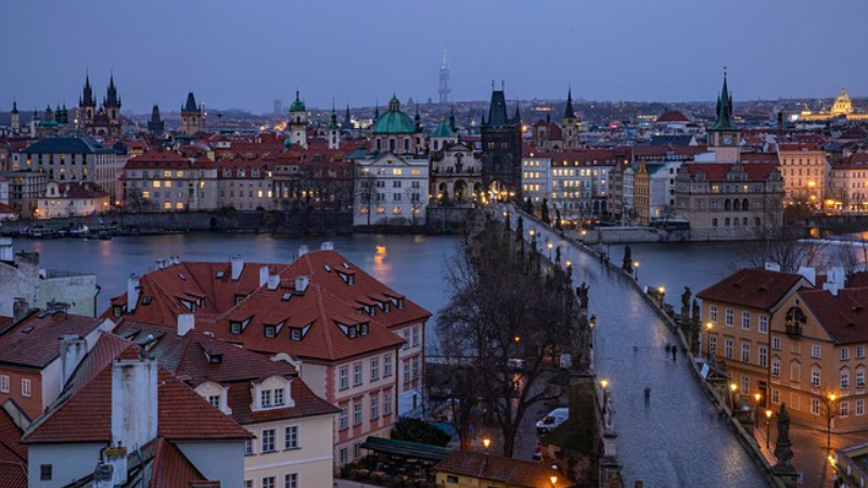 Turkish Airlines Prague Office in Czech Republic