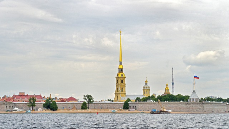 Turkish Airlines Saint Petersburg Office in Russia