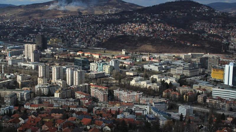 Turkish Airlines Sarajevo Office in Bosnia and Herzegovina