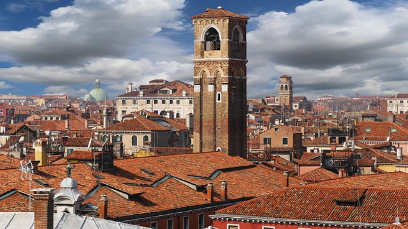 Turkish Airlines Venice Office in Italy