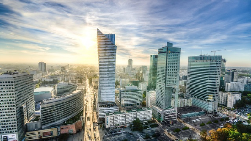 Turkish Airlines Warsaw Office in Poland