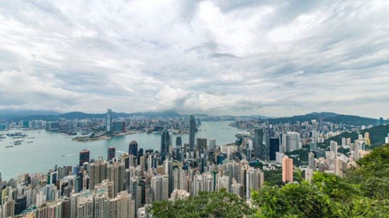 United Airlines Hong Kong Office in China