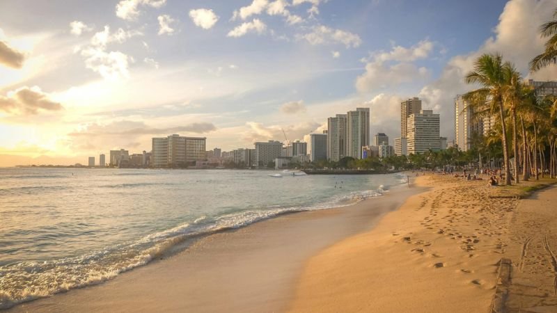 United Airlines Honolulu Office in Hawaii