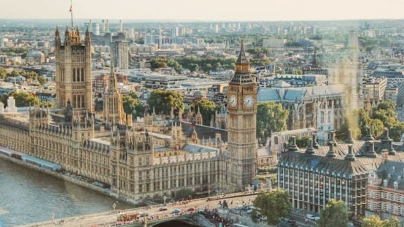 United Airlines London Office in UK