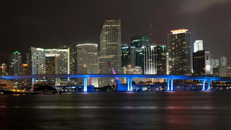 United Airlines Miami Office in USA