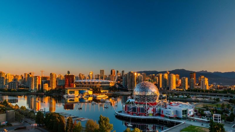 United Airlines Vancouver Office in Canada