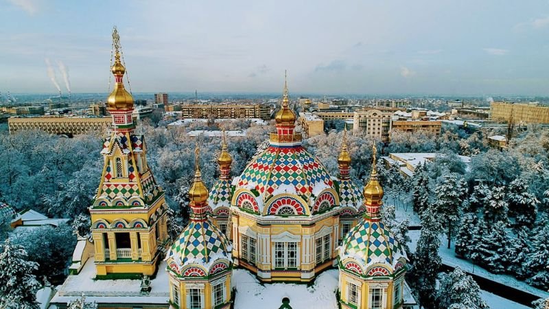 Aeroflot Airlines Almaty City Office in Kazakhztan