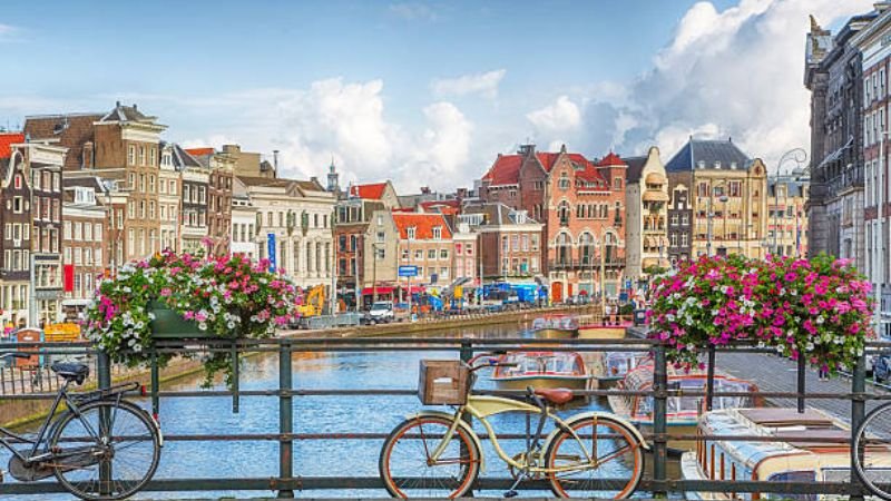 Aeroflot Airlines Amsterdam Airport Office In Netherland