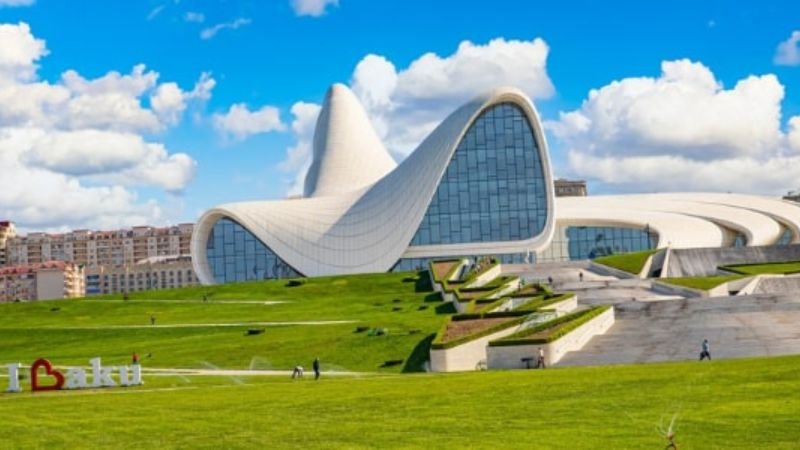 Aeroflot Airlines Baku Airport Office In Azerbaijan