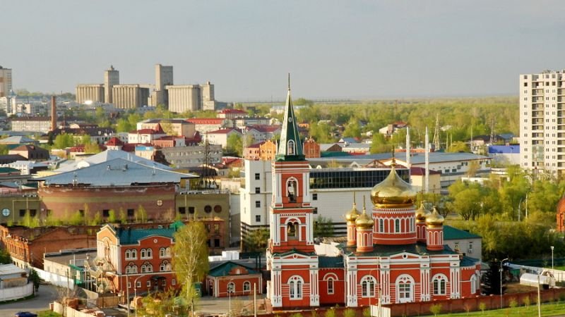 Aeroflot Airlines Barnaul Airport Office In Russia