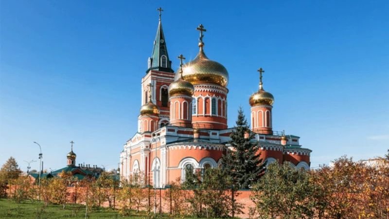 Aeroflot Airlines Barnaul City Office in Russia