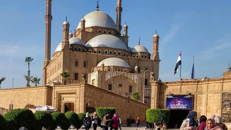 Aeroflot Airlines Cairo Airport Office in Egypt