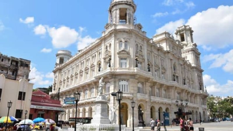 Aeroflot Airlines Havana Airport Office In Cuba