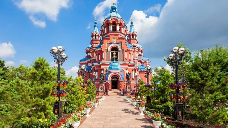 Aeroflot Airlines Irkutsk City Office in Russia