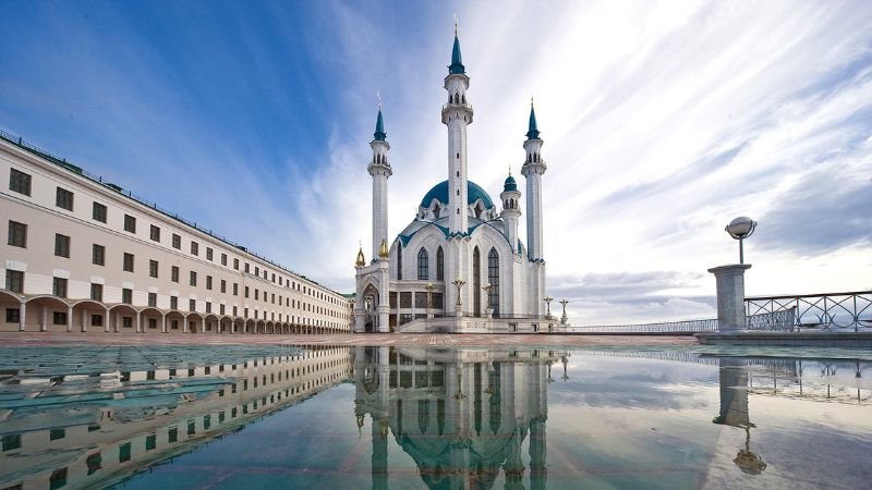 Aeroflot Airlines Kazan City Office in Russia