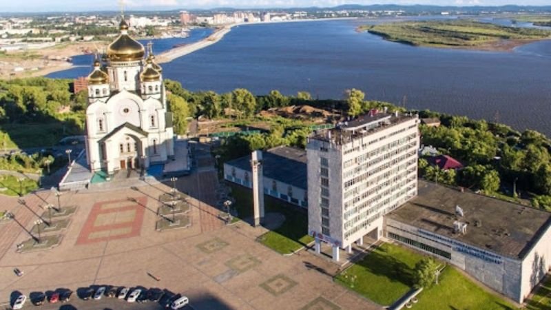 Aeroflot Airlines Khabarovsk Airport Office In Russia