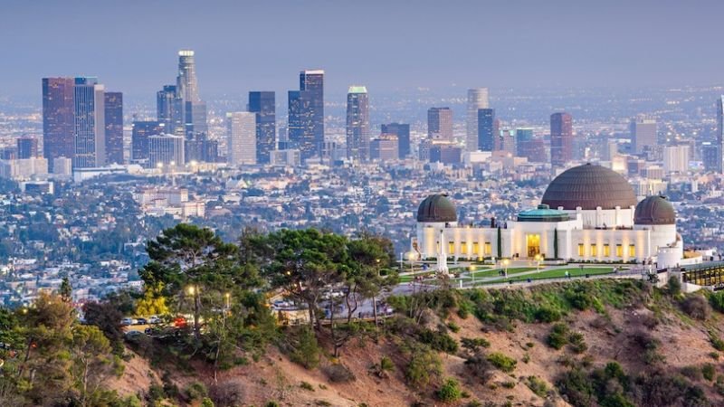 Aeroflot Airlines Los Angeles Office in USA