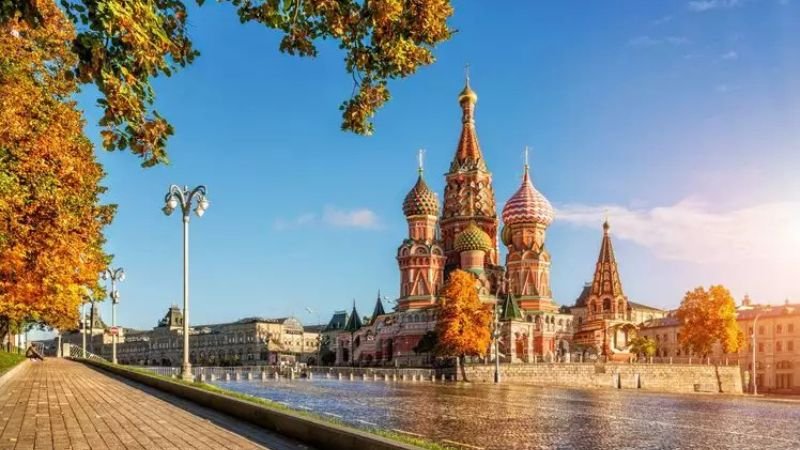 Aeroflot Airlines Moscow Office in Russia