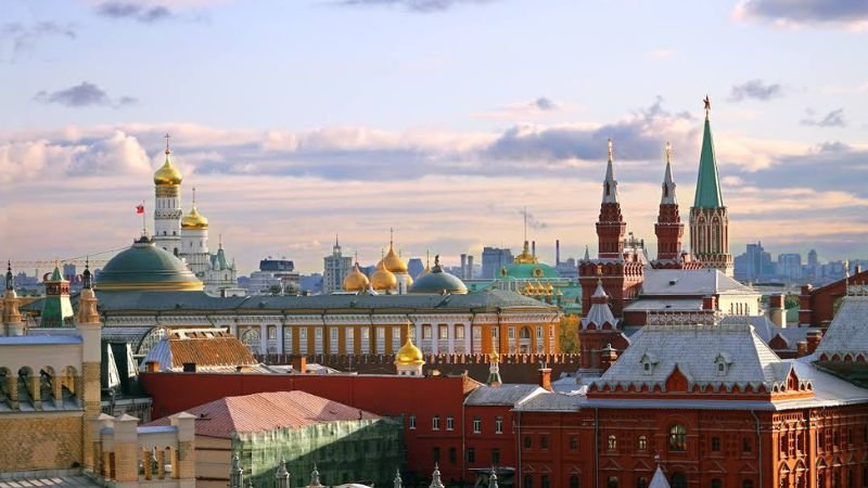 Aeroflot Airlines Nizhnevartovsk City Office in Russia