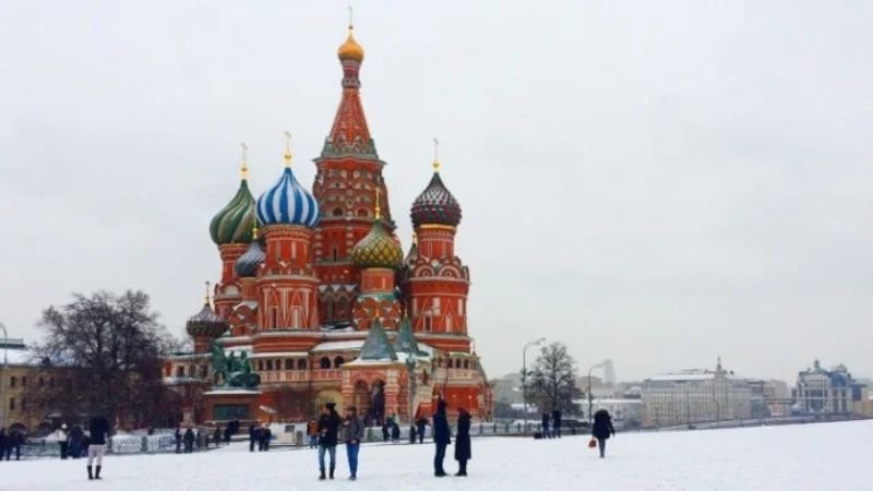 Aeroflot Airlines Perm Airport Office In Russia