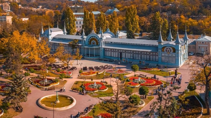 Aeroflot Airlines Pyatigorsk City Office in Russia