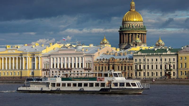 Aeroflot Airlines Saint Petersburg City Office in Russia