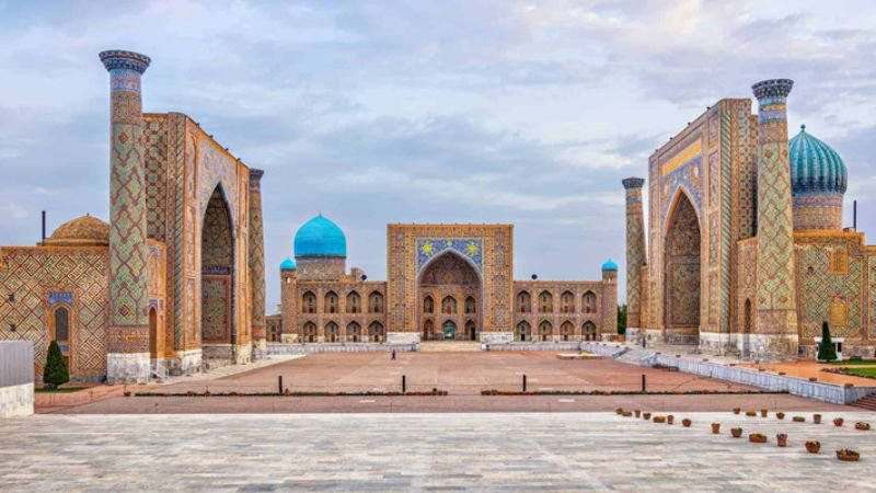 Aeroflot Airlines Samarkand City Office in Uzbekistan