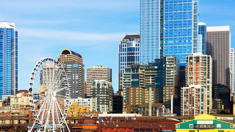 Aeroflot Airlines Seattle Office in Washington