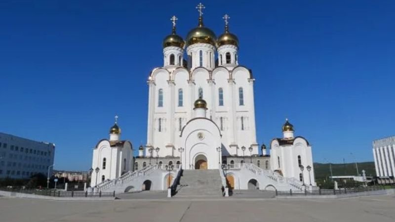 Aeroflot Airlines Ticket Magadan Office In Russia