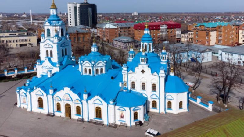 Aeroflot Airlines Tyumen City Office in Russia