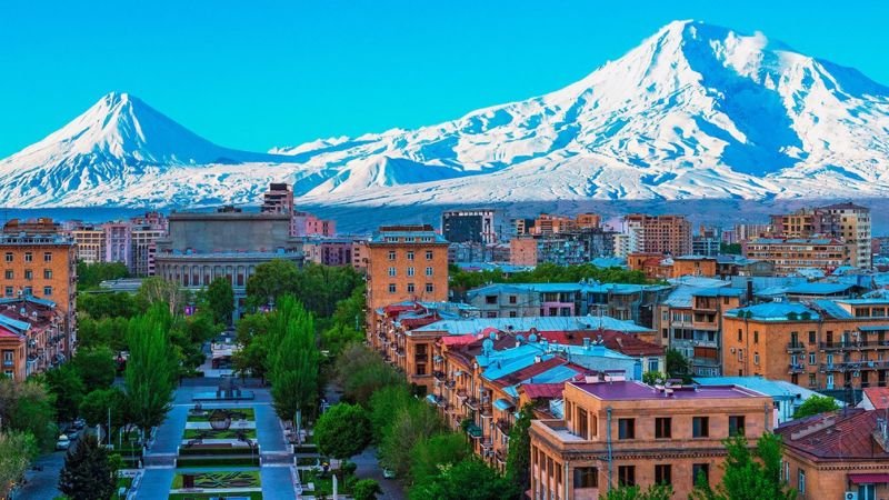 Aeroflot Airlines Yerevan Airport Office In Armenia