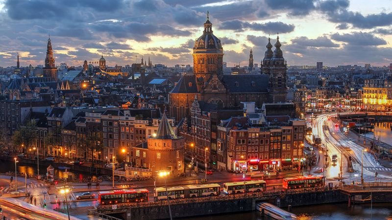 Air Canada Amsterdam Airport Office In Netherlands