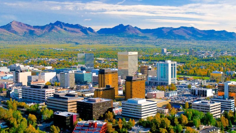 Air Canada Anchorage Office In United States