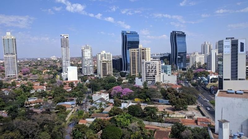 Air Canada Asuncion Office in Paraguay