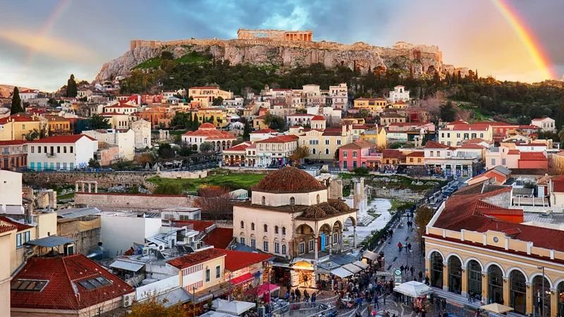 Air Canada Athens Reservations Office in Greece