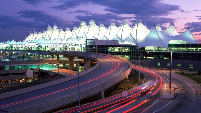 Air Canada DEN Terminal – Denver International Airport