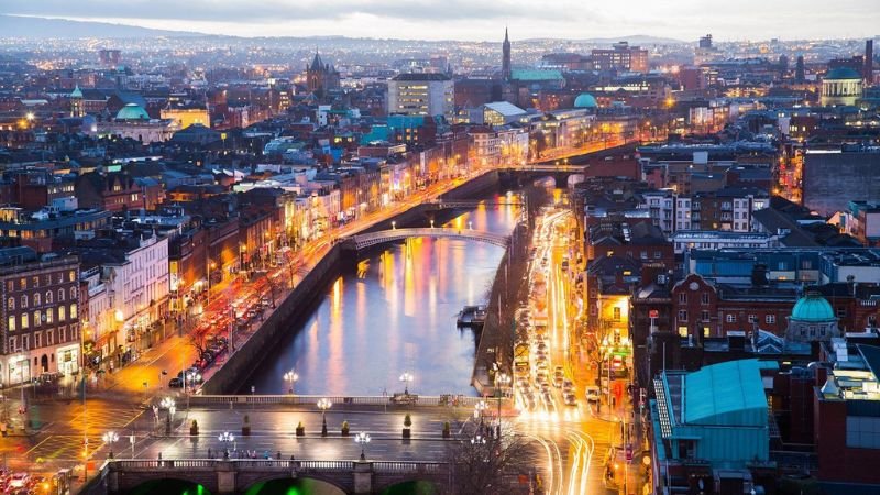 Air Canada Dublin Office in Ireland