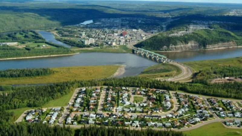 Air Canada Fort McMurray Office In Canada